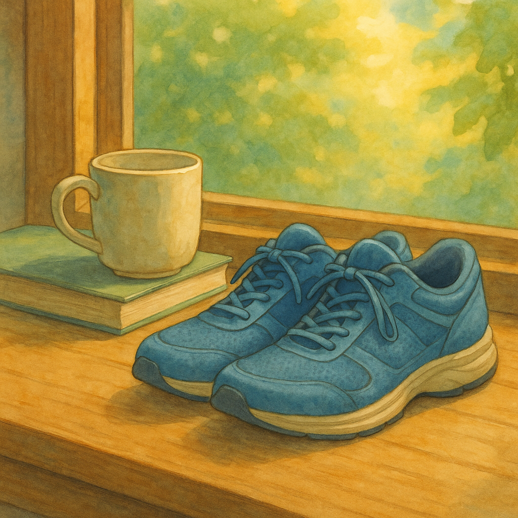 체력은 생각의 바탕 --- 조용히 부자로 살기의 루틴