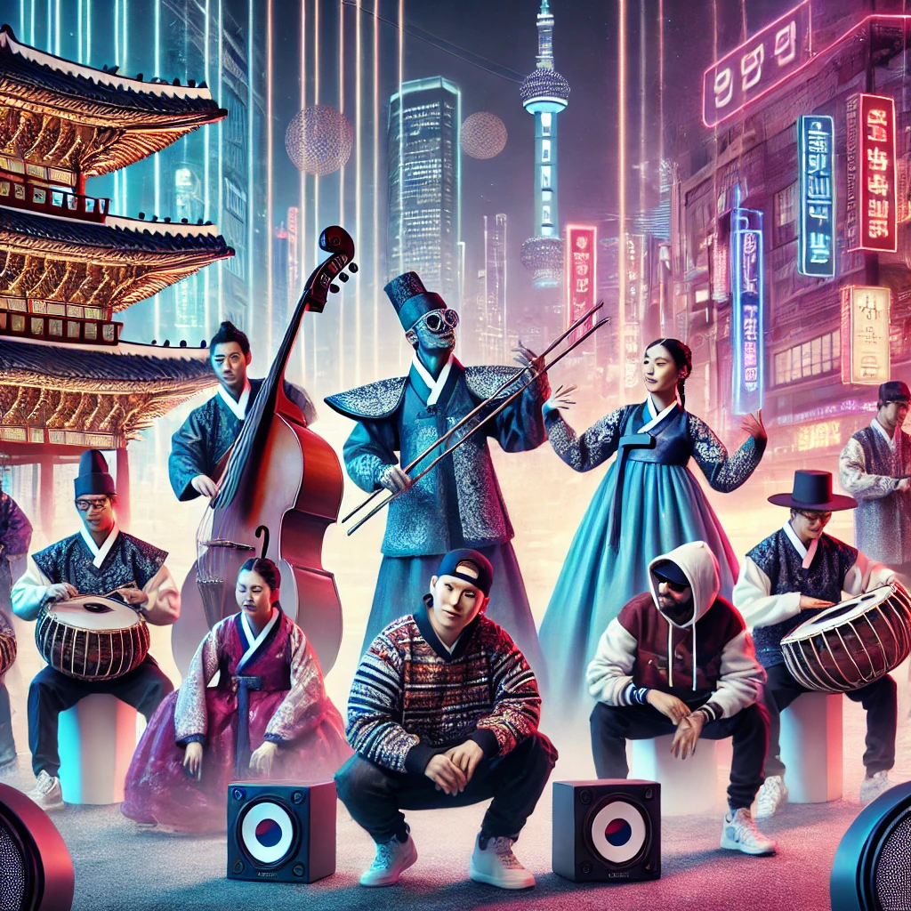 국악과 힙합의 만남