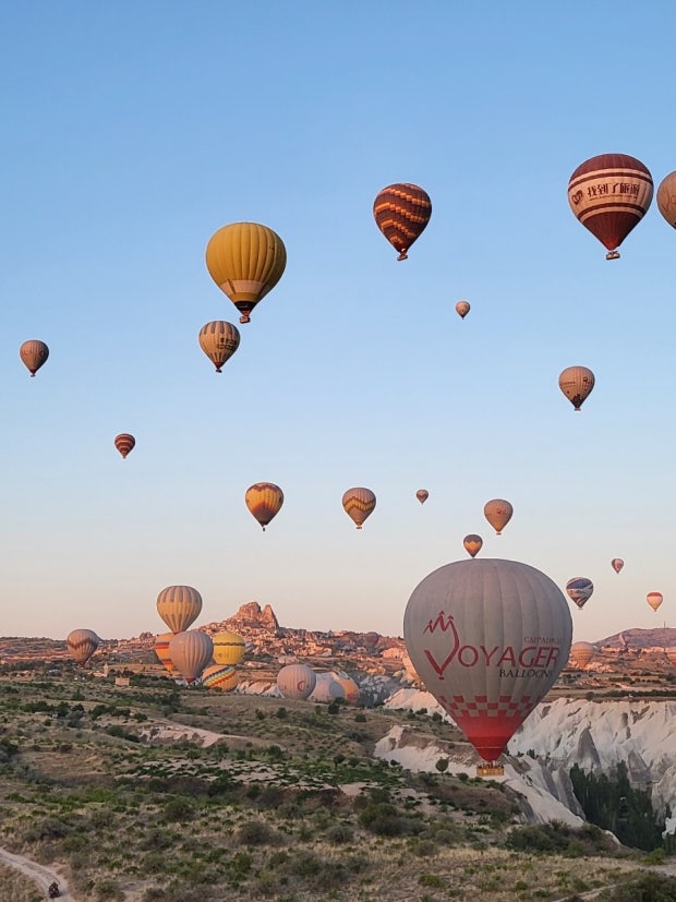 튀르키예 카파도키아 열기구 투어