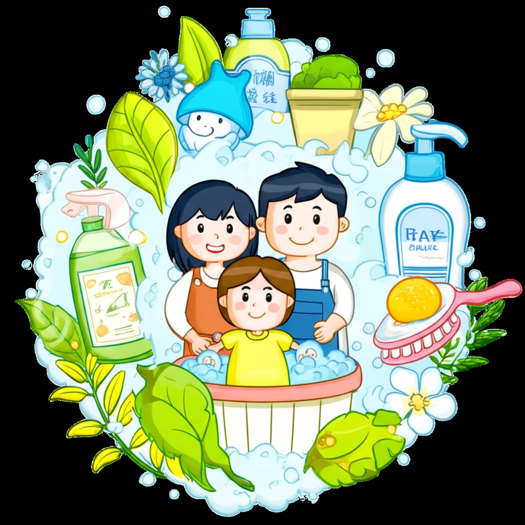 아토피 피부를 위한 세탁 노하우: 자..