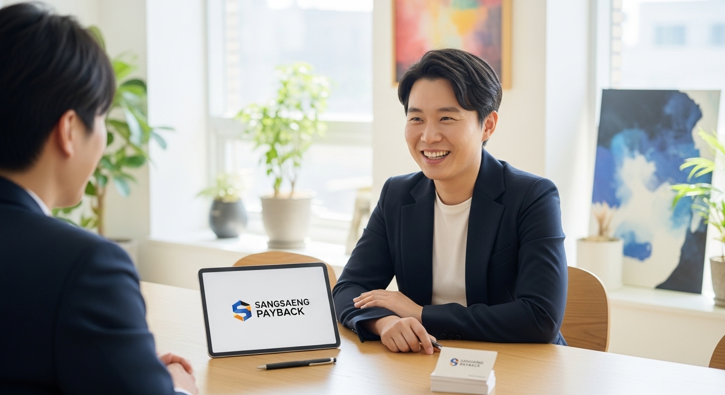 상생페이백 자영업자 한도조회