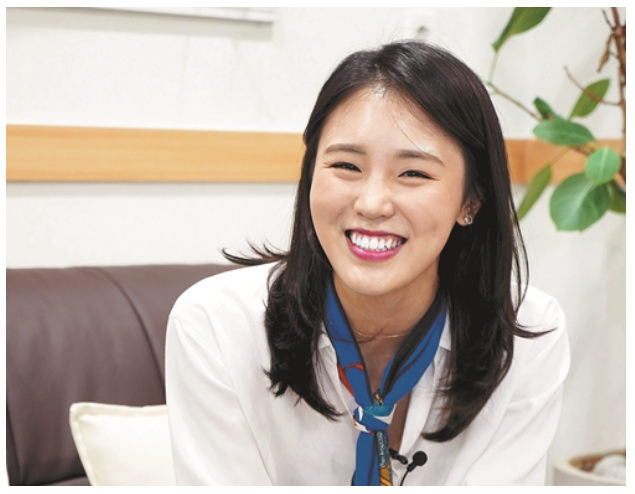 김아랑 선수가 난청 아동 수술비용을 후원