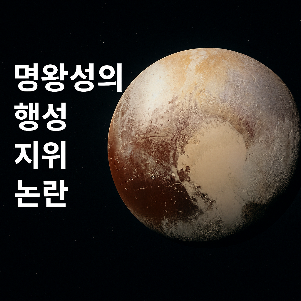 명왕성의 행성 지위 논란