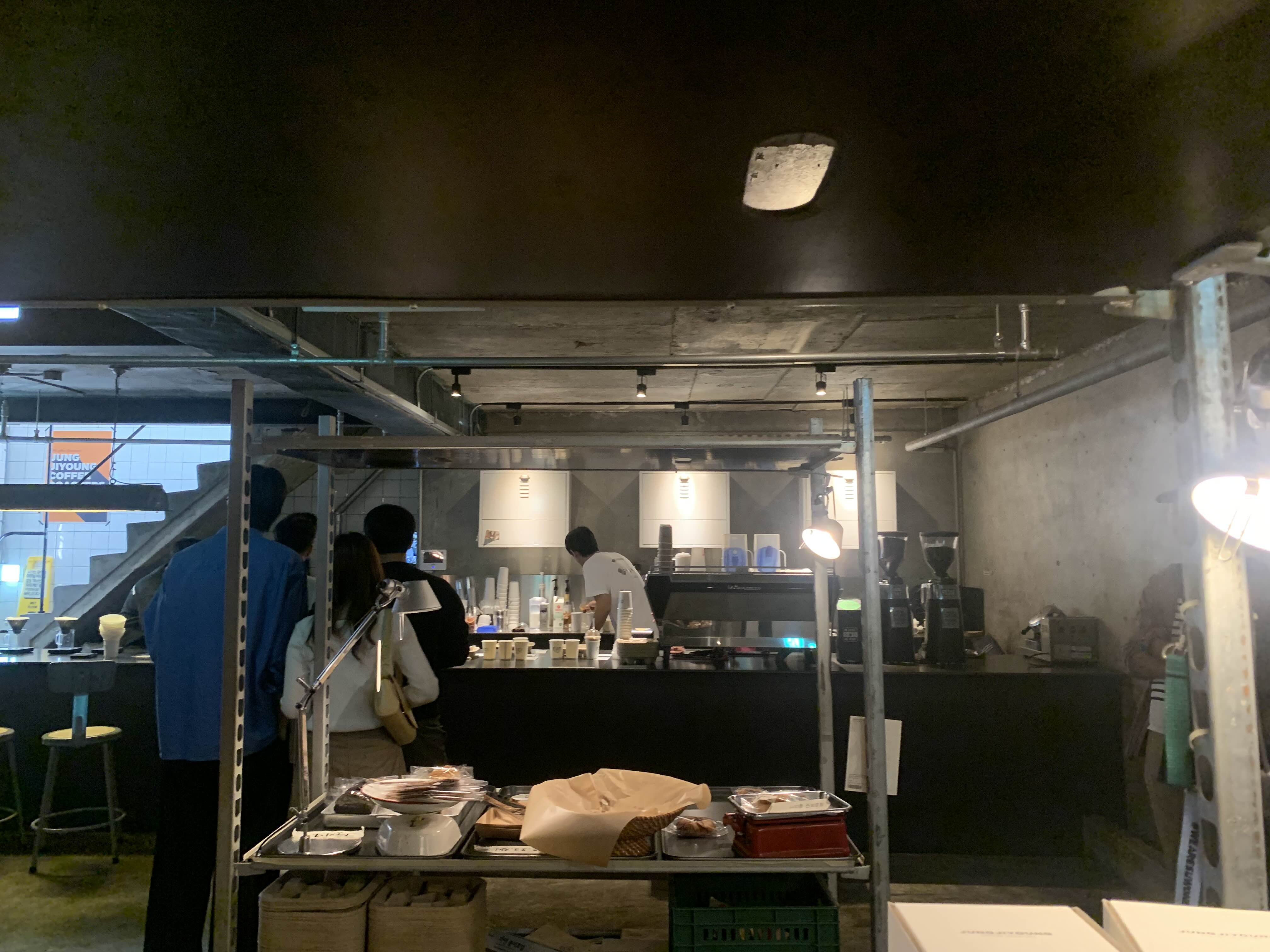 행궁동 카페 정지영커피로스터즈