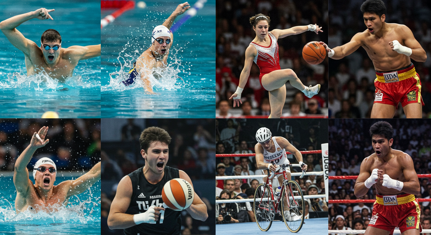 🌟 위대한 선수들, 그들이 남긴 영원한 명장면들: 시간을 초월하여 기억될 불멸의 스포츠 순간들