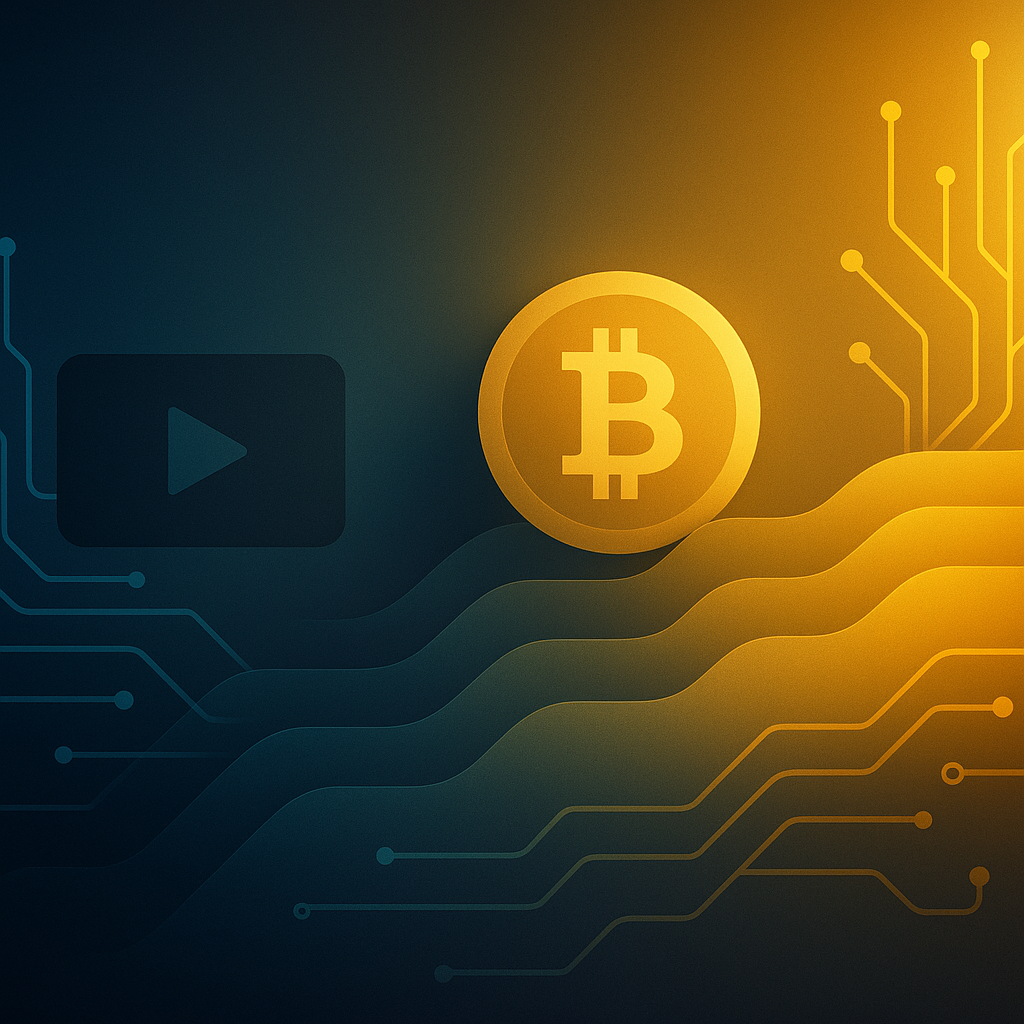 비트코인 개념부터 실전까지 유튜브로 공부하기