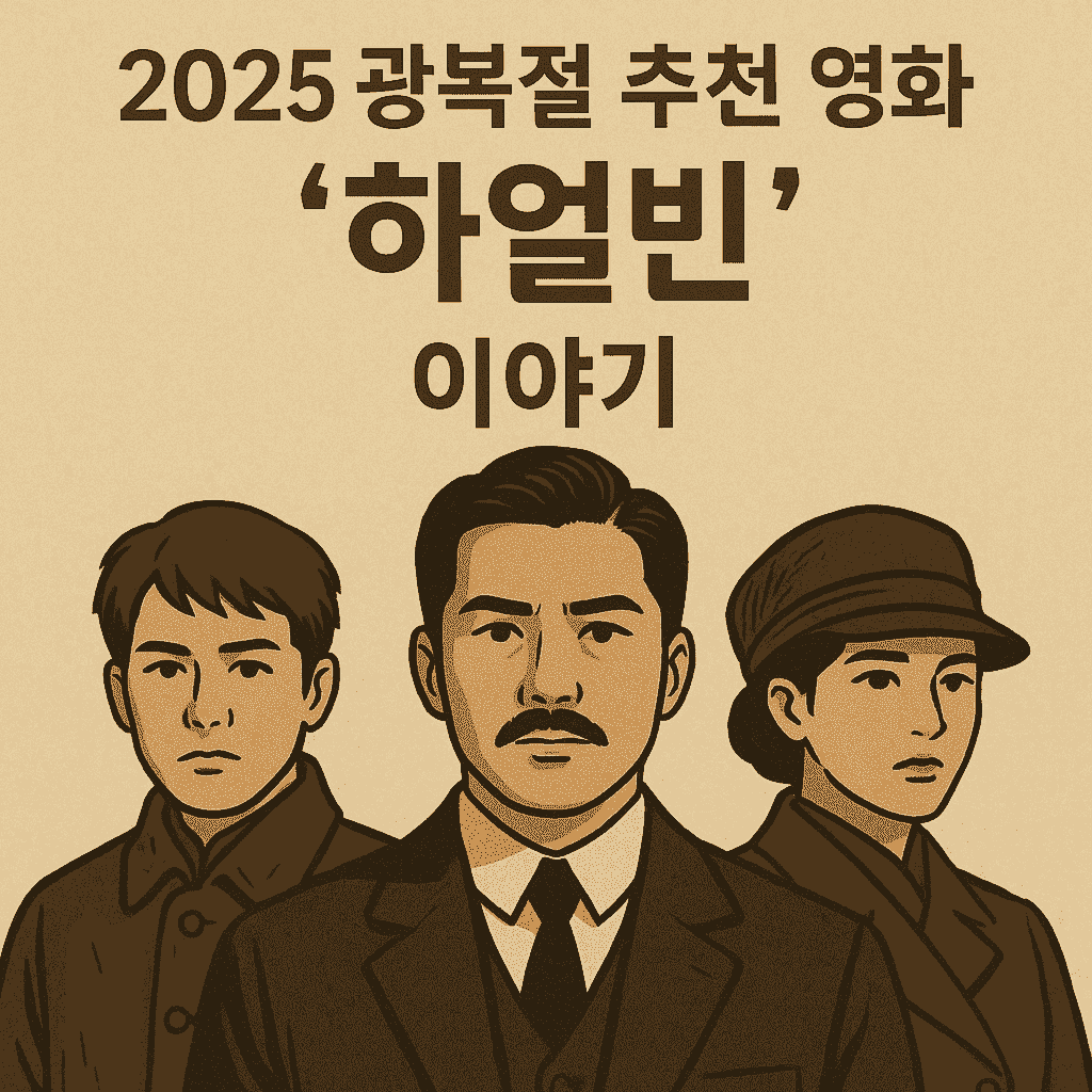 광복절 추천 영화 하얼빈