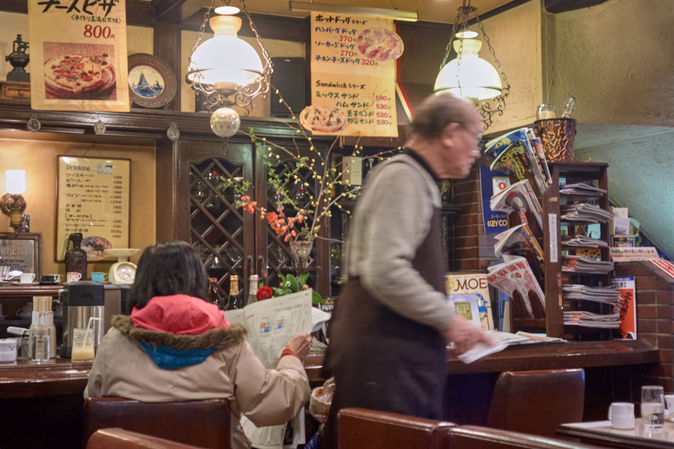 후쿠오카 깃사텐 CAFÉ DE FAN FAN