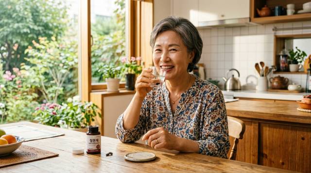 철분제 올바른 복용법 건강한 노년