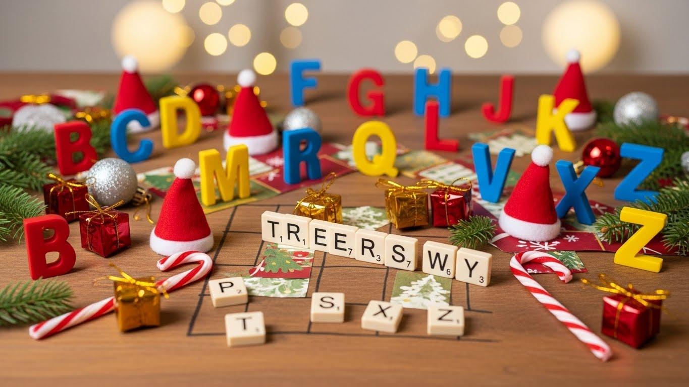 크리스마스 초성게임