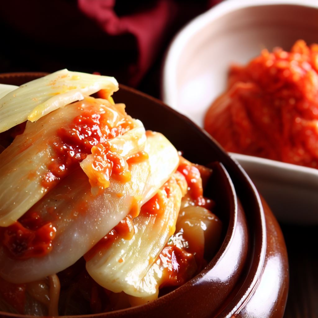 프로바이오틱스 함유 음식