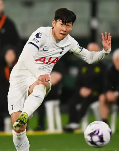 손흥민 경기일정