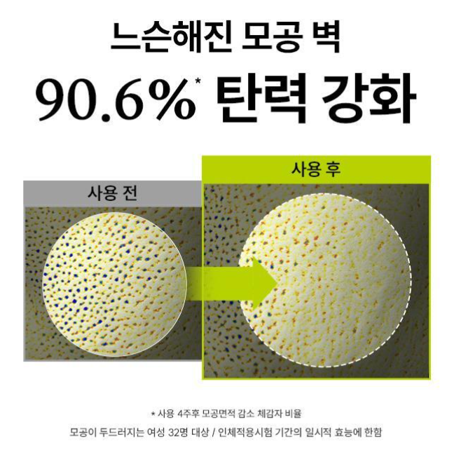한율 보들은행잎 모공핏 세럼