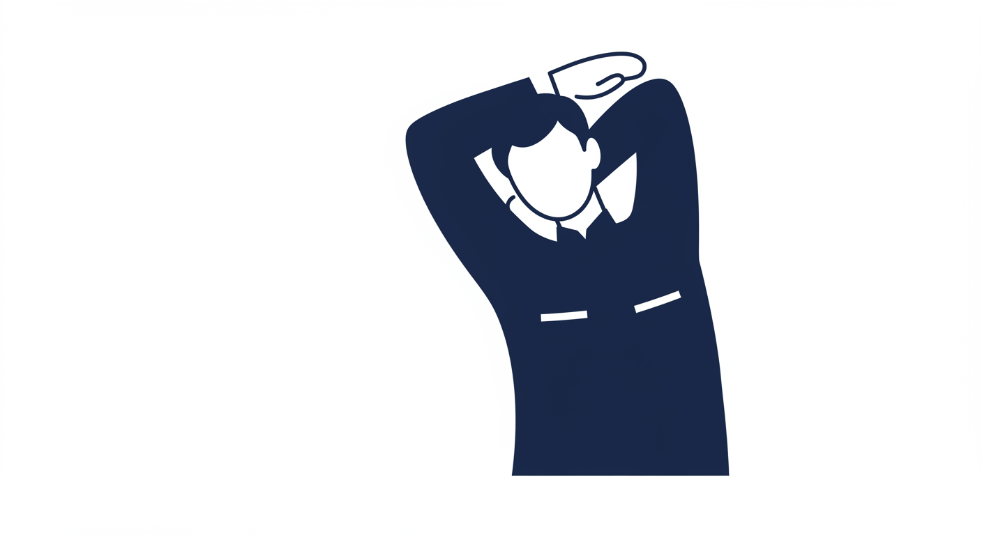 목과 어깨 이완을 위한 스트레칭