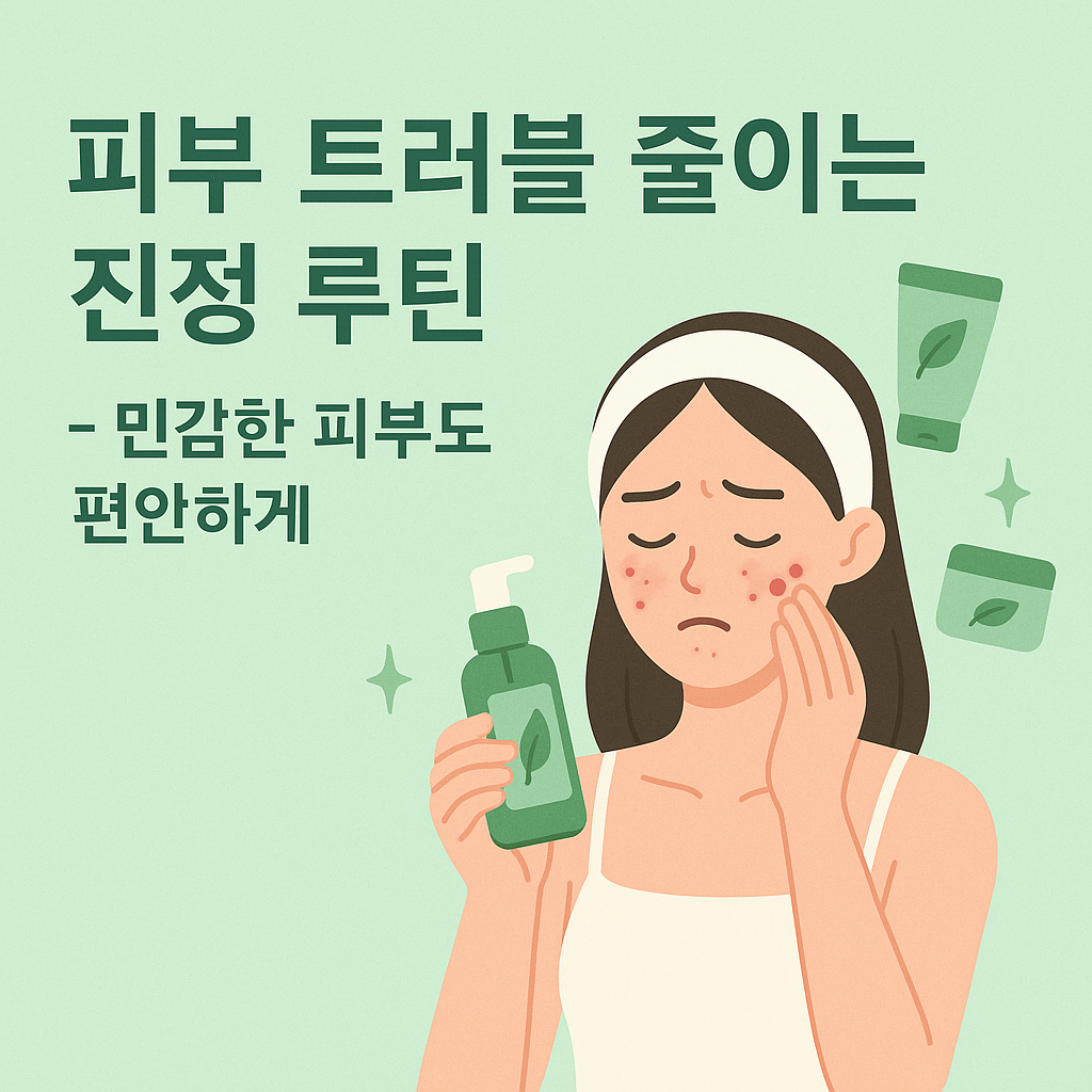 민감한 피부