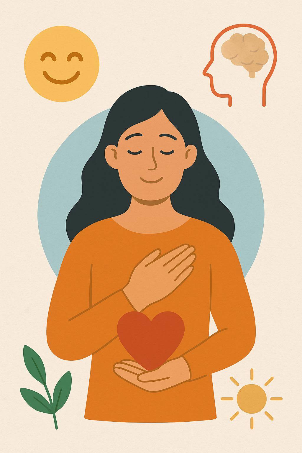 마음이 편해야 몸도 건강하다: 감정 웰빙 가이드