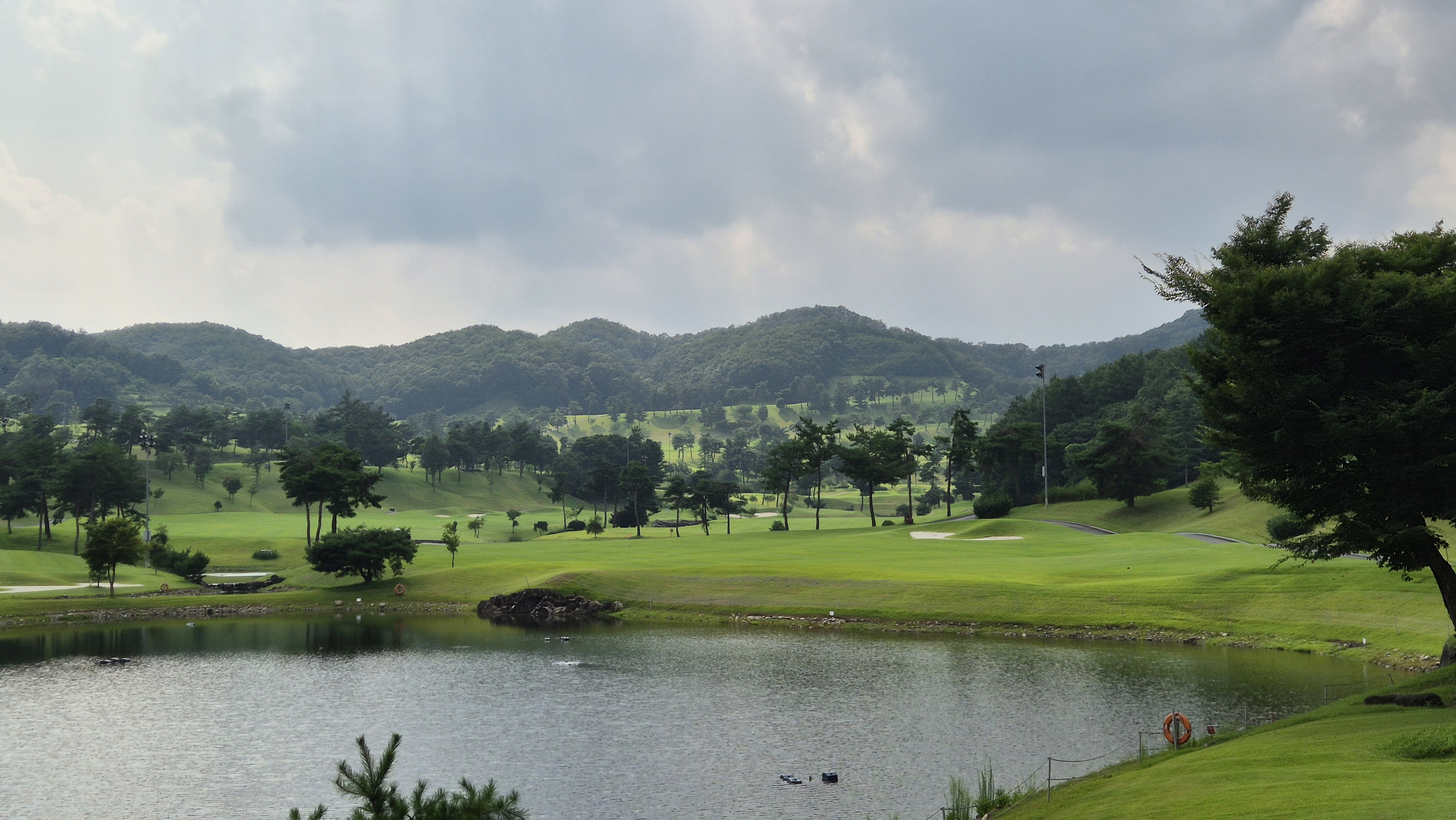 동원썬밸리cc 코스 사진 및 공략 정보