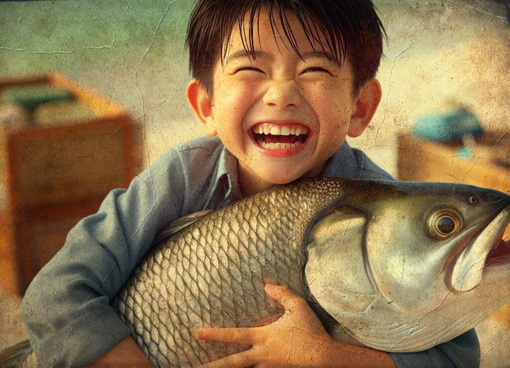 물고기를 잡는 꿈