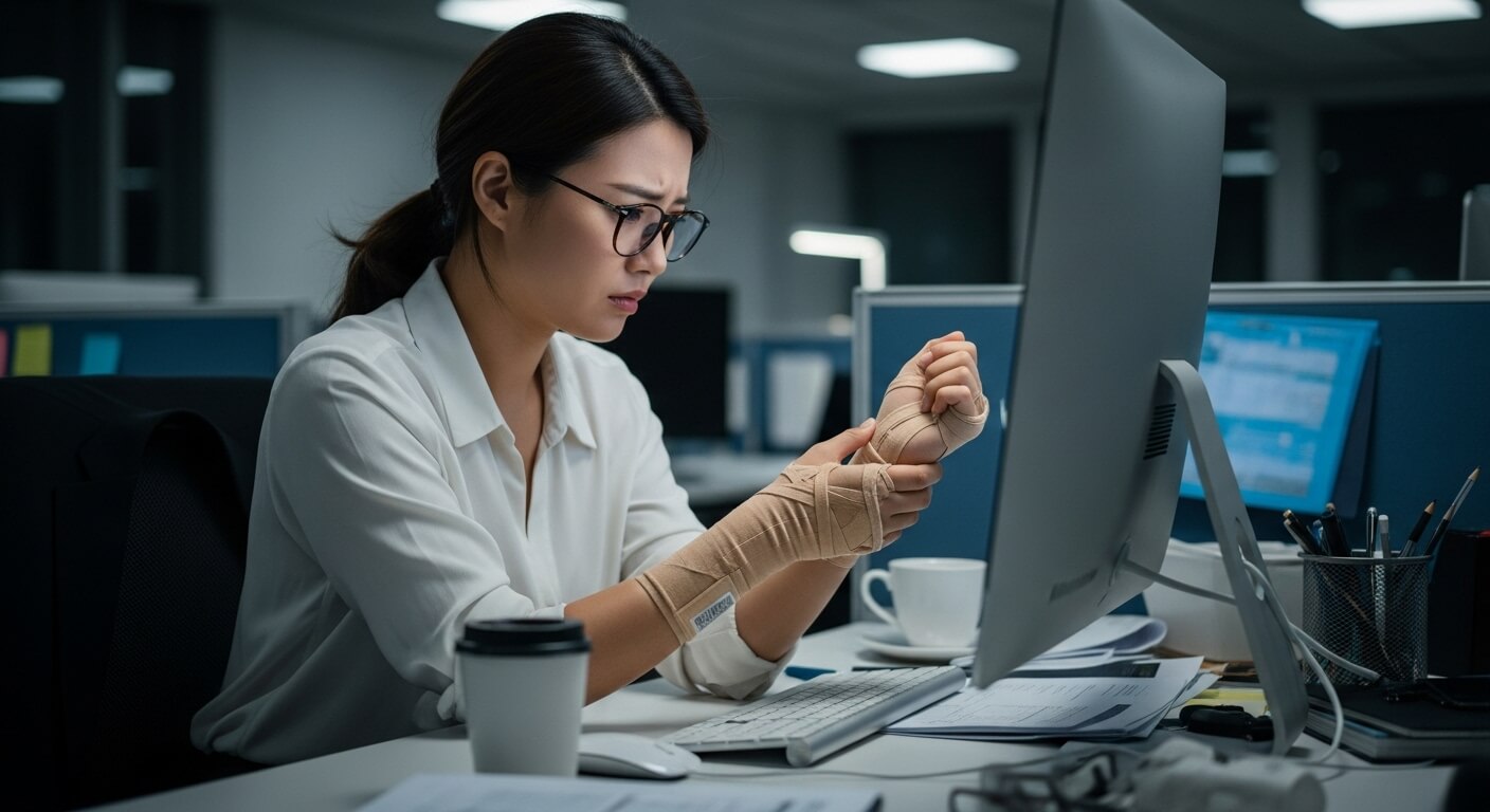 손가락 저림 원인과 대처법