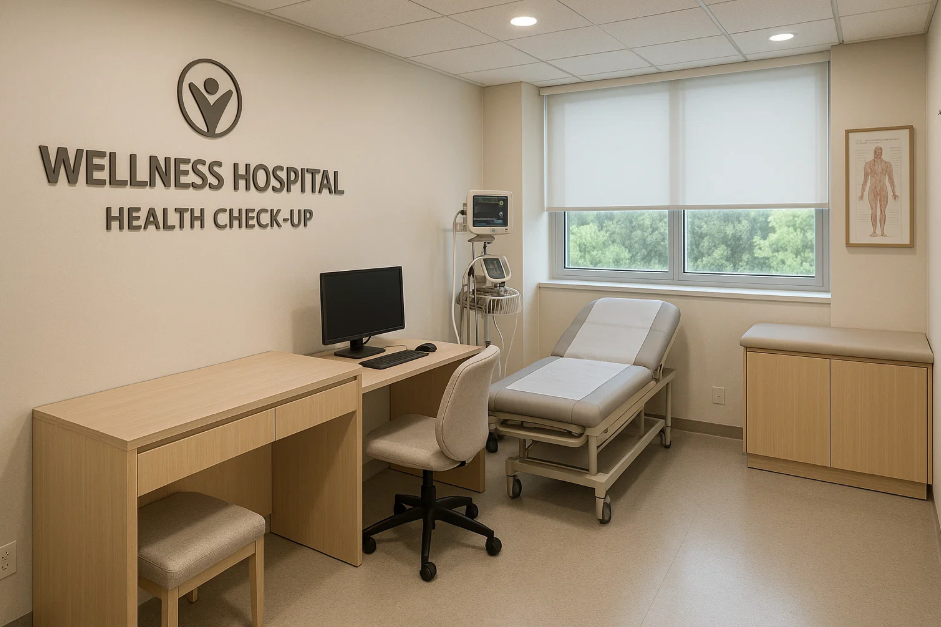 웰니스병원 검진실 사진