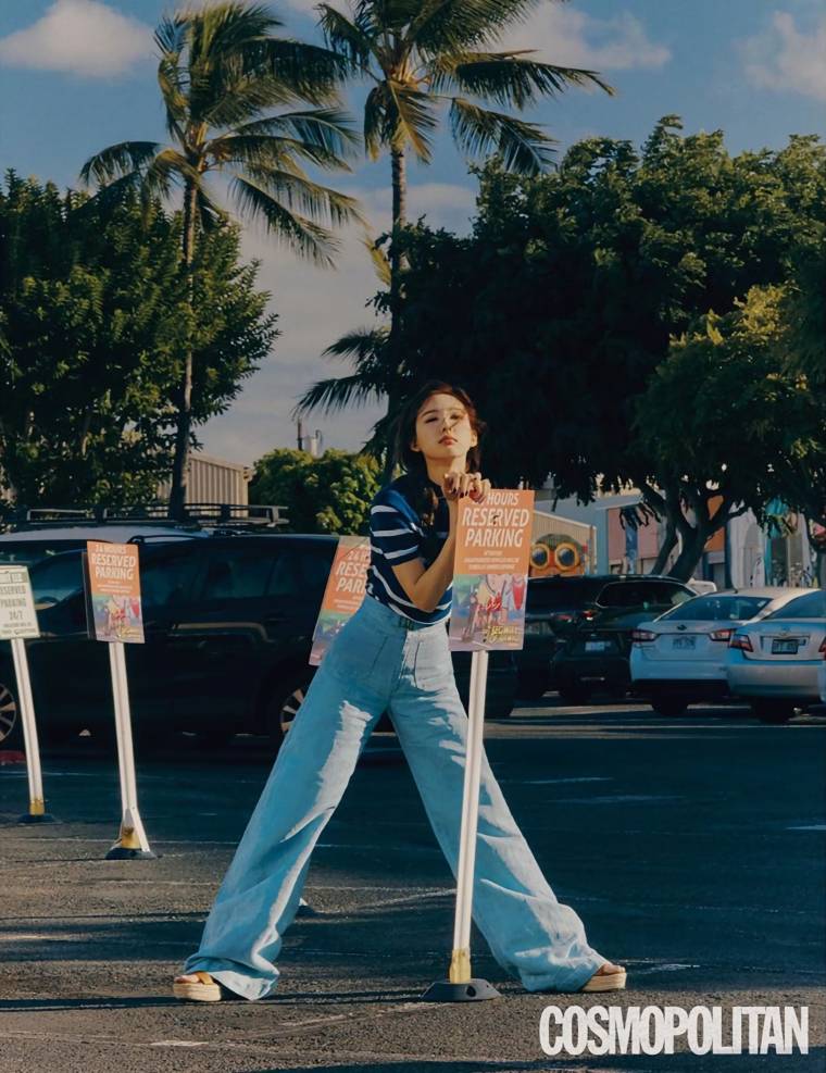 트와이스 코스모폴리탄 나연 트와이스 코스모폴리탄 나연