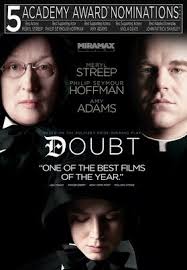 Doubt 각본의 전개 놀라운 카메라 각도 스타일리시한 구성