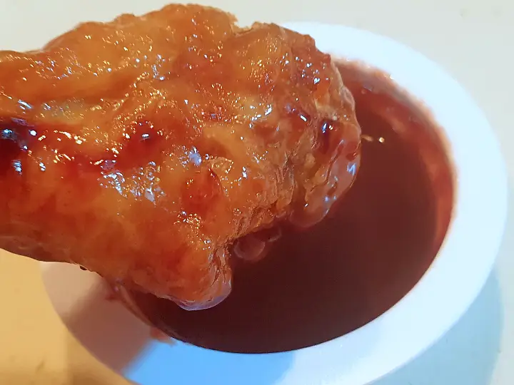 찍먹 치킨