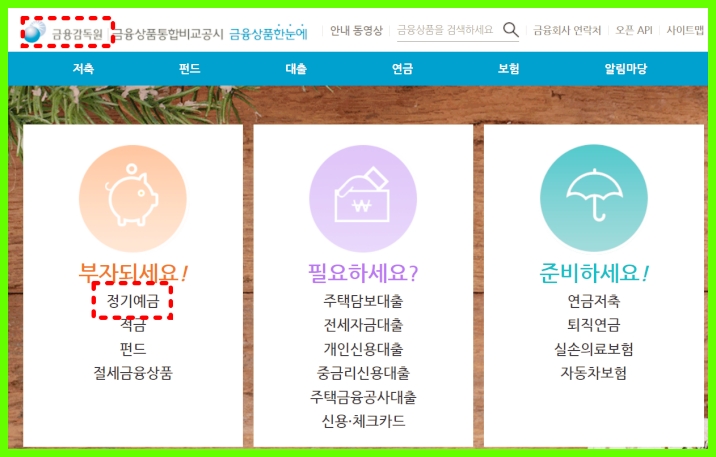 금융감독원이 운영하는 곳