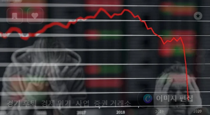 배당락일 주가 급락 그래프