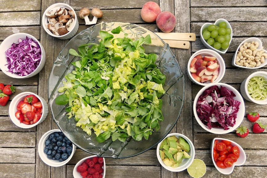 Salad, Fruit, Berry image.