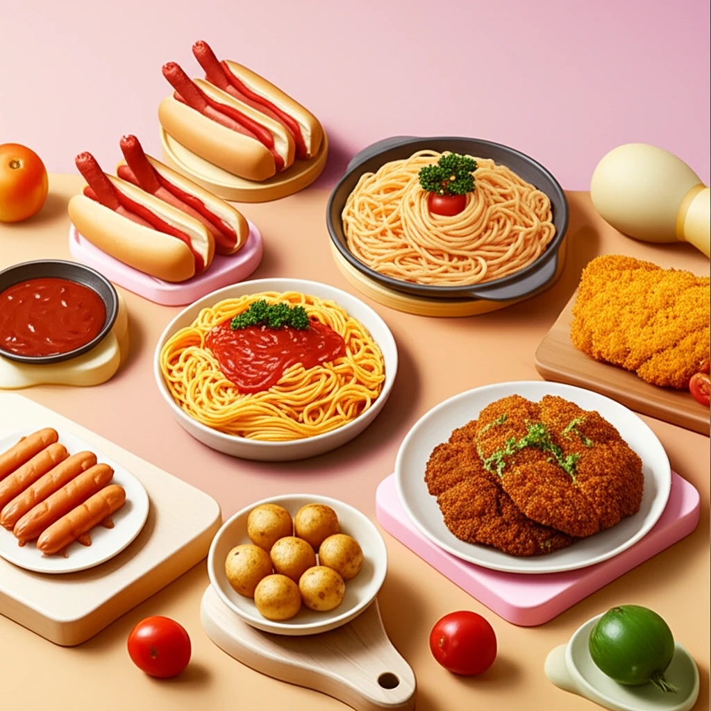 분당 더 카라 뷔페: 잊지 못할 아기..