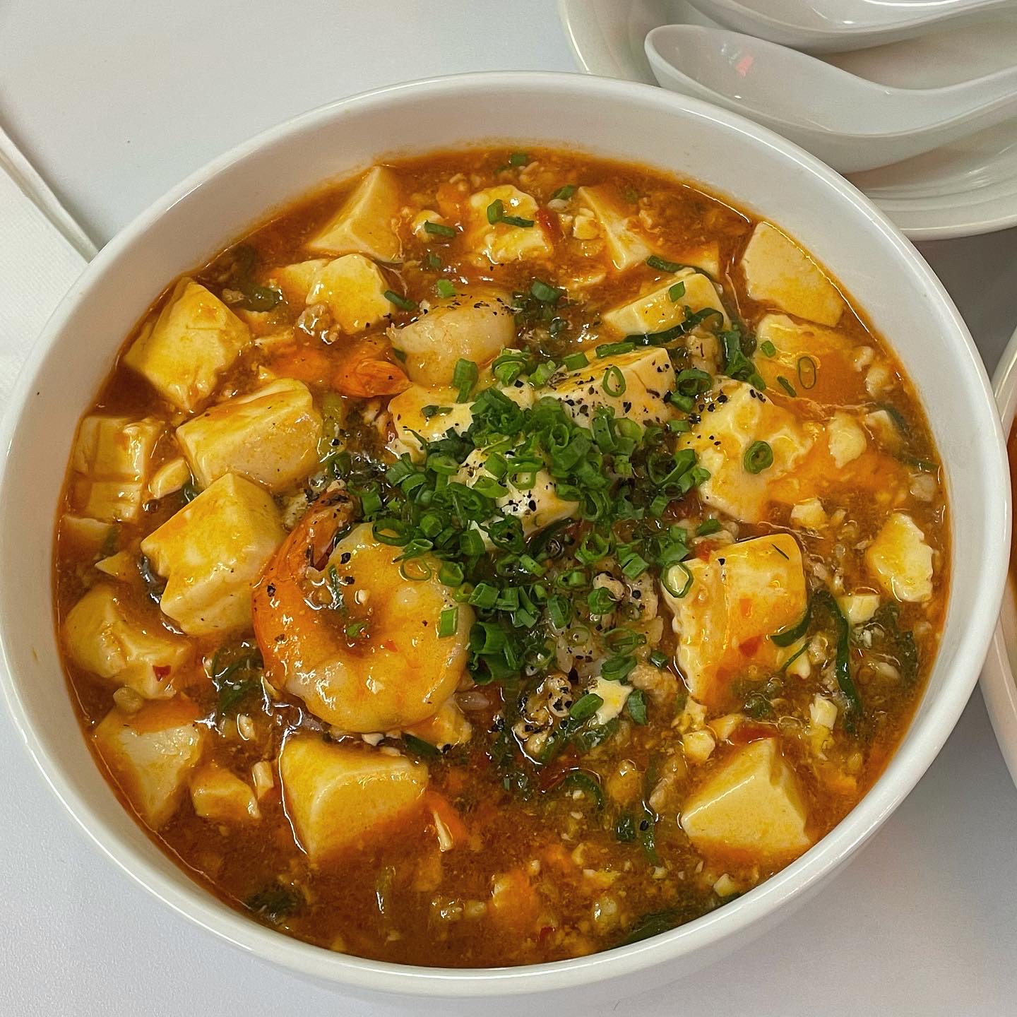 울산 덕클 사천 마파두부덮밥