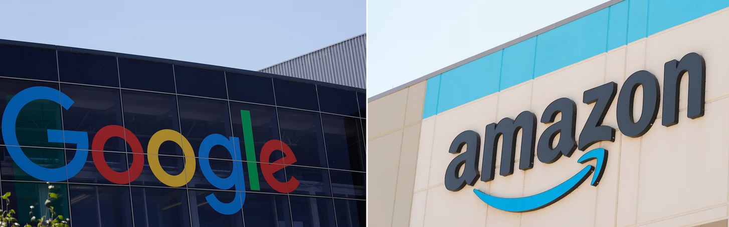 구글 아마존
