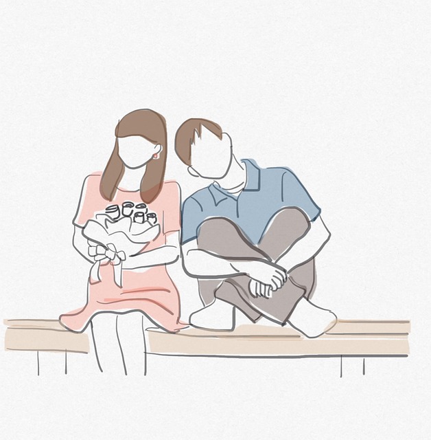사랑하는 연인
