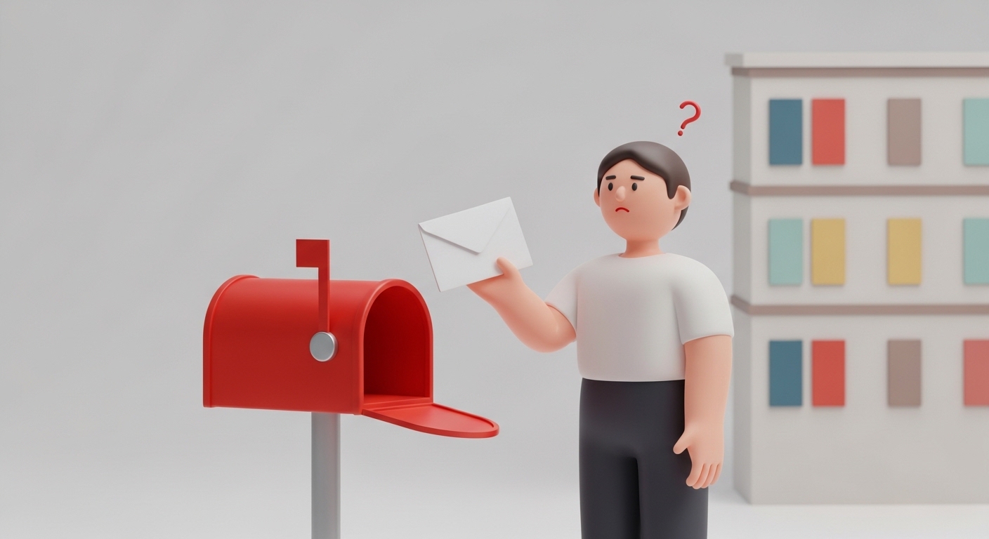 이전 거주자 우편물&amp;#44; 함부로 뜯으면 어떻게 될까?