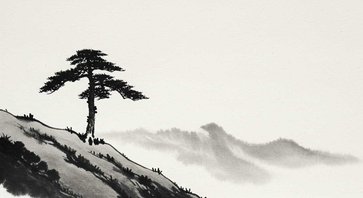 Why Traditional Korean Ink Paintings Used Minimalist Techniques