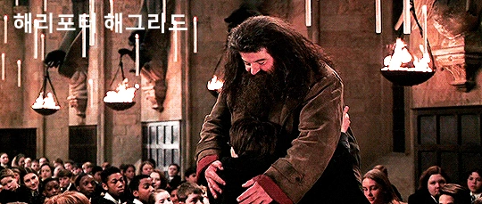 해리포터 해그리드