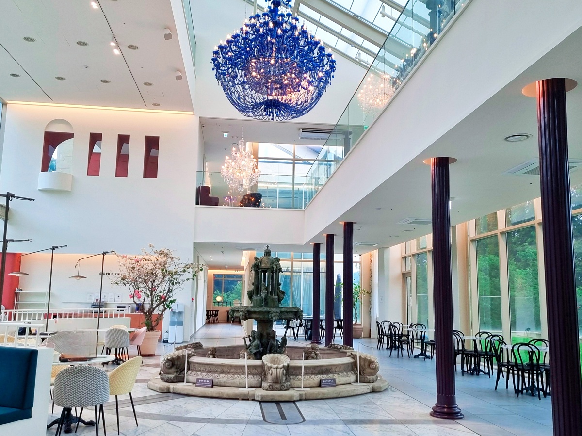 경기도 파주 대형 베이커리 카페, 공릉 저수지 뷰 모쿠슈라 (2호점)