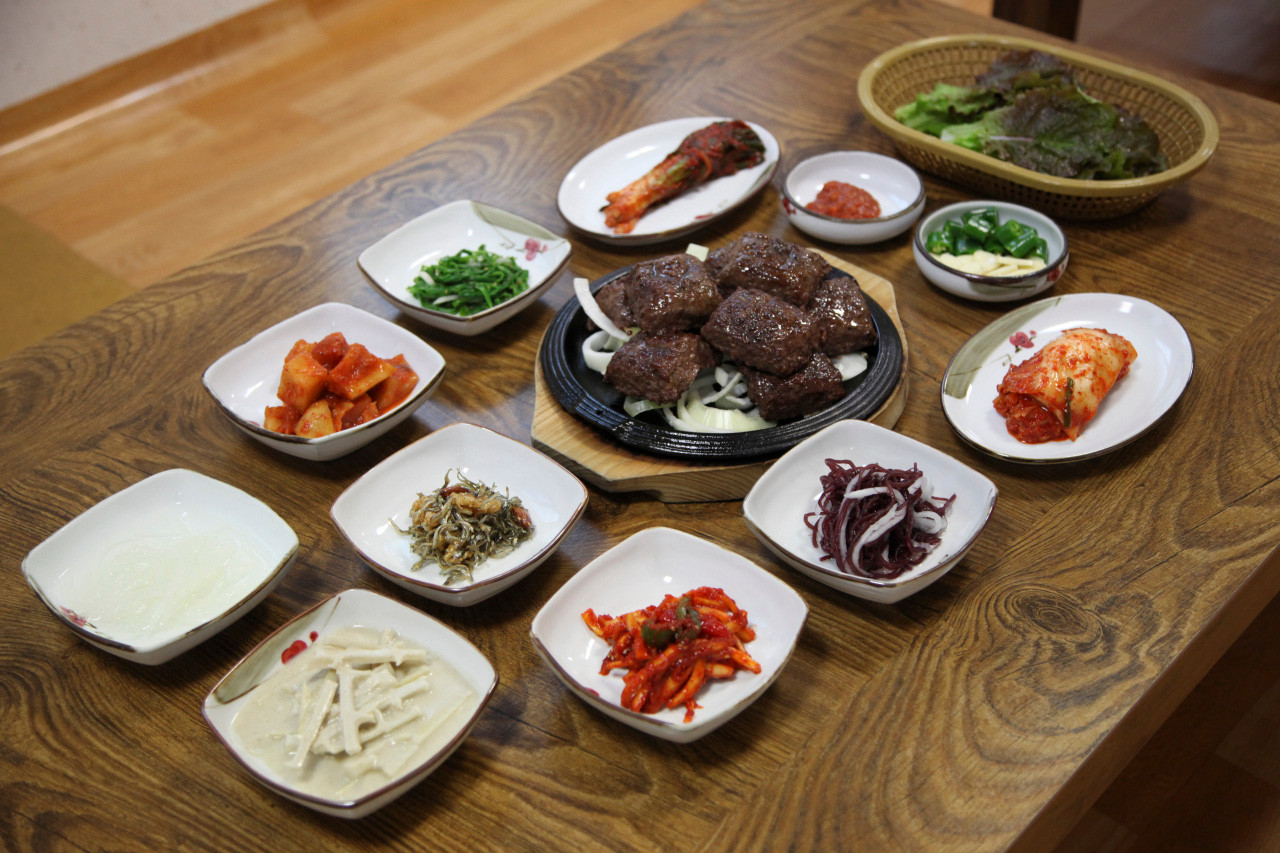 담양 떡갈비 맛집-신식당