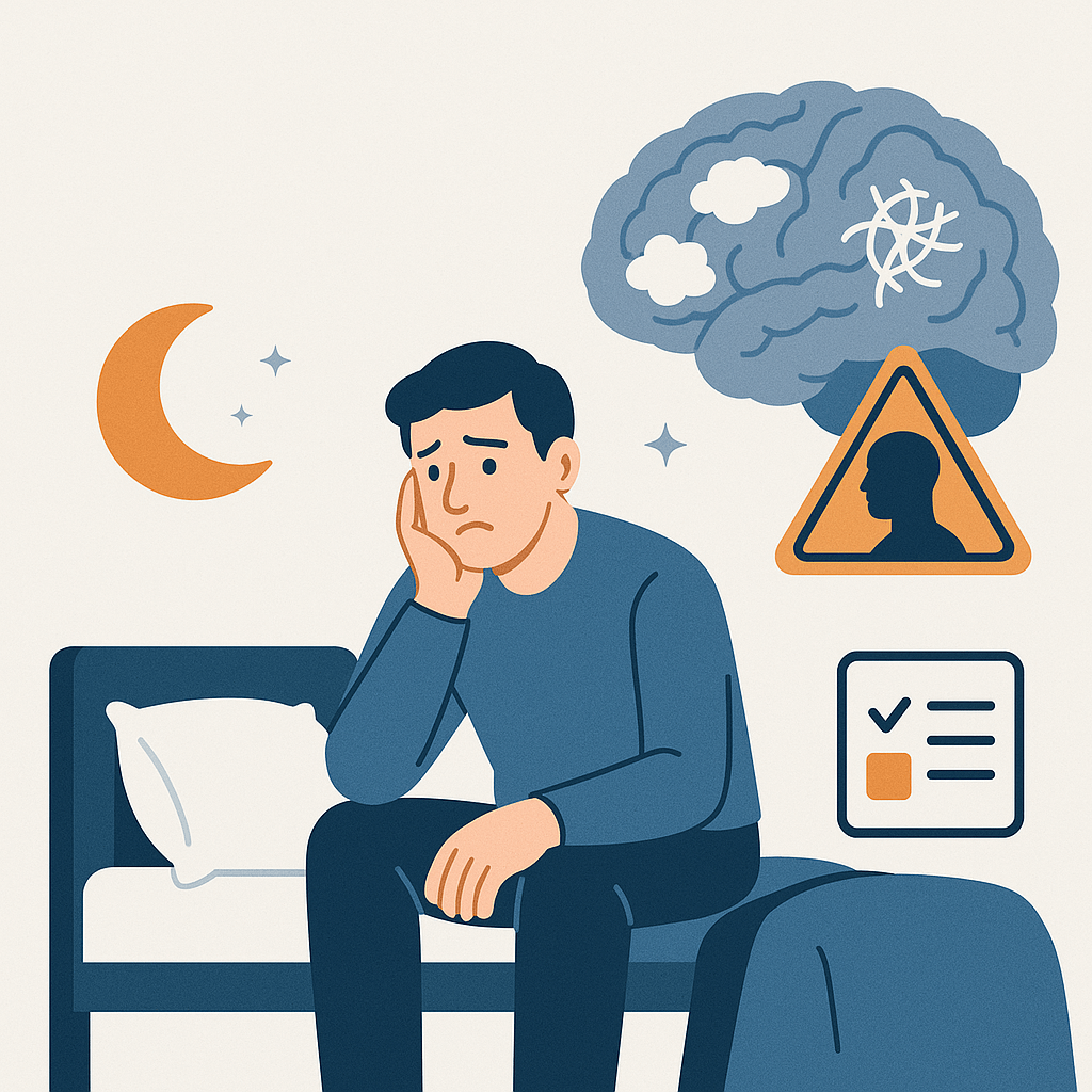 수면 부족 관련 이미지