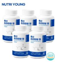뉴트리영 류신 단백질 프리미엄 정 1000mg, 60g, 5개