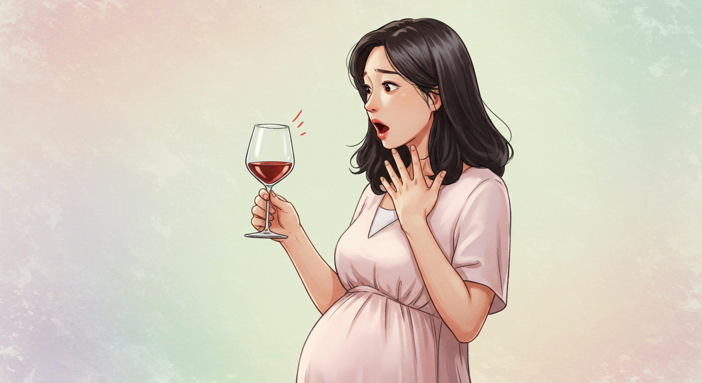 음주임신, 태아건강