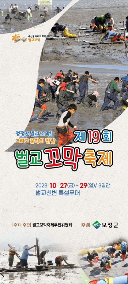 제19회 벌교꼬막축제