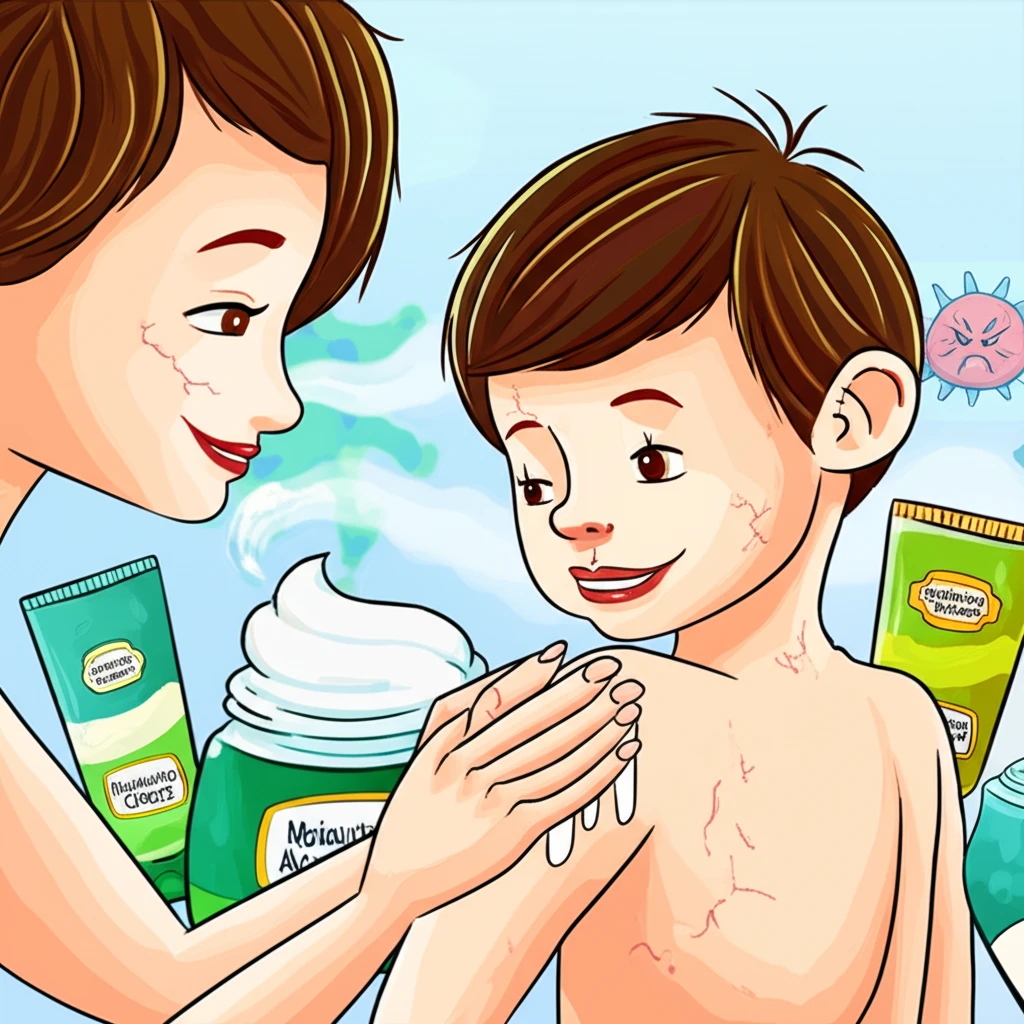 아토피 피부염 원인부터 치료, 생활 ..