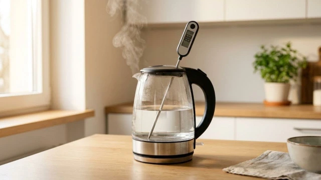 물 온도 맞추기