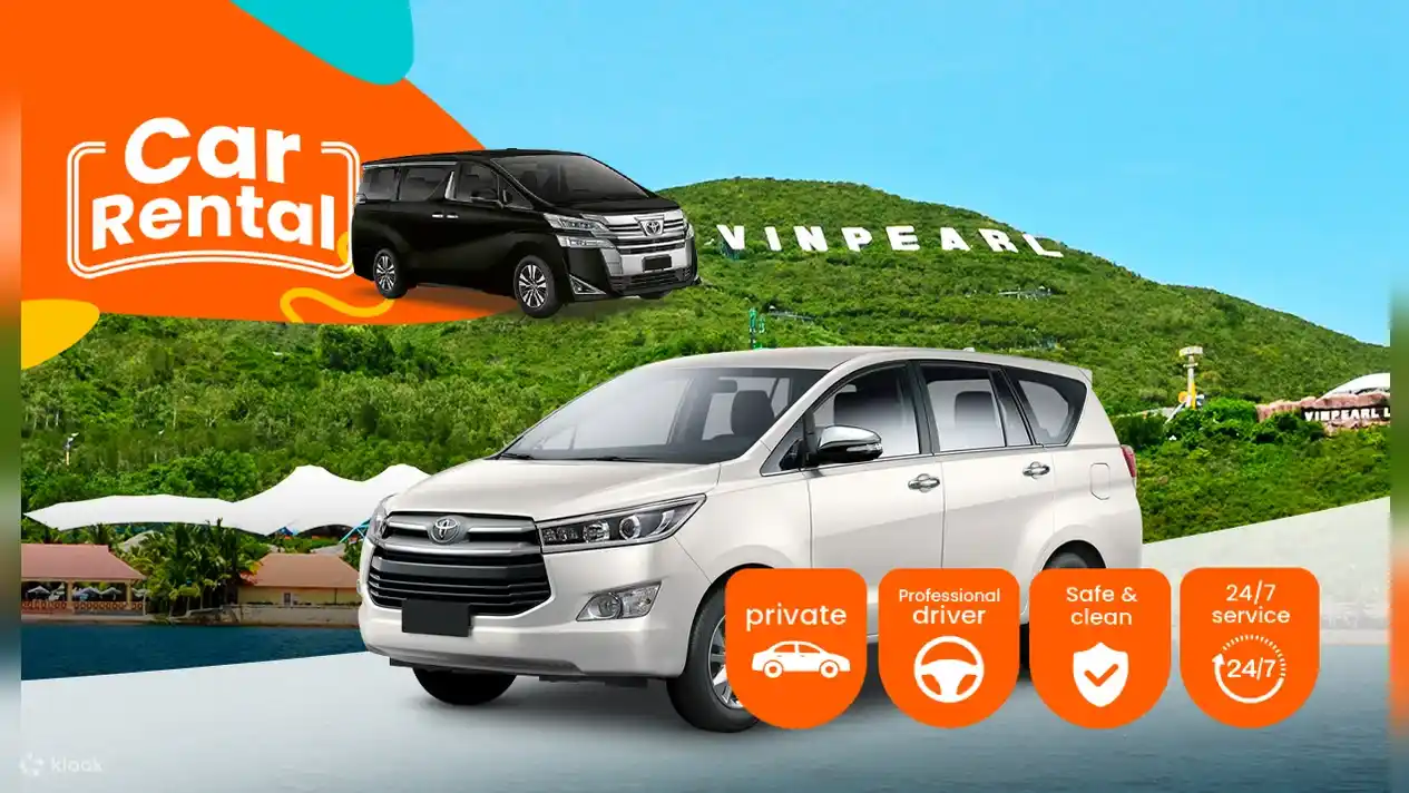 달랏에서 나트랑 무이네 호치민 프라이빗 차량 편하게 이동 🚗