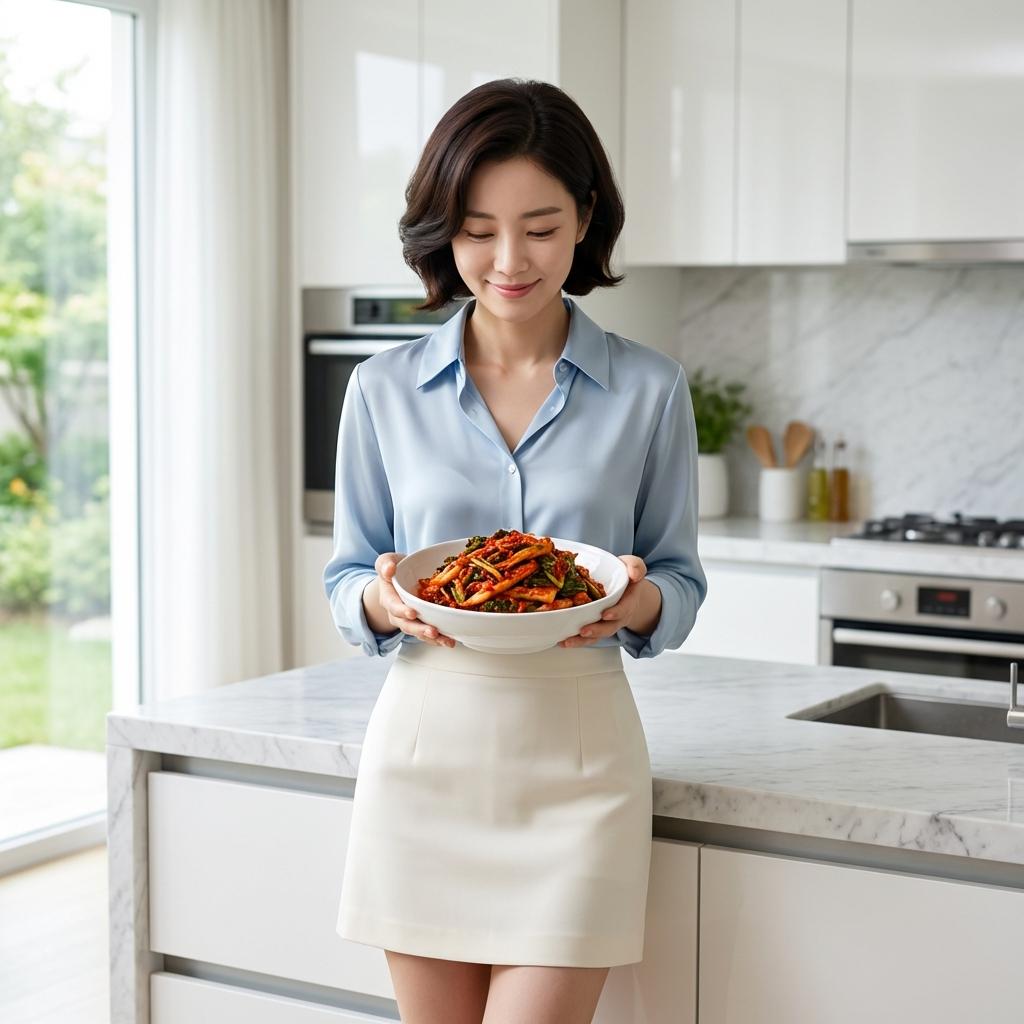 쓴맛 쏙 빼고 감칠맛 살리는 씀바귀 손질 비밀 법칙