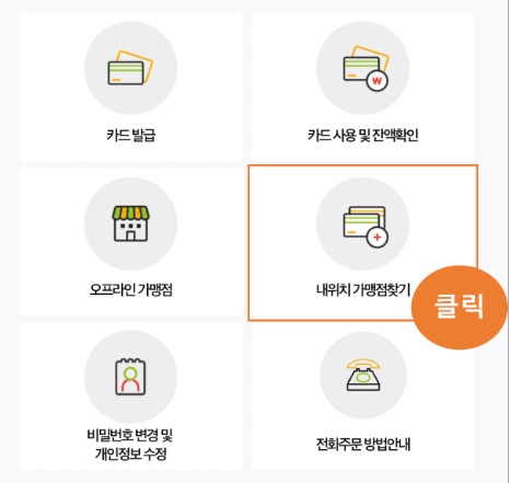 문화누리카드 잔액조회, 사용처