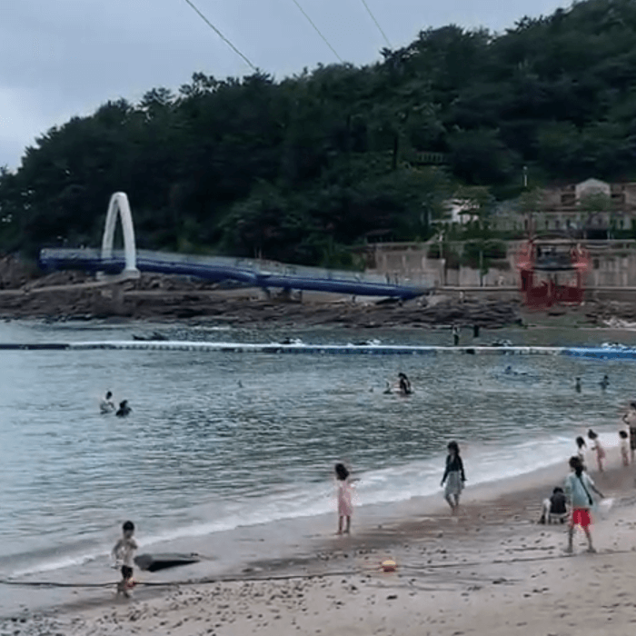 남일대해수욕장