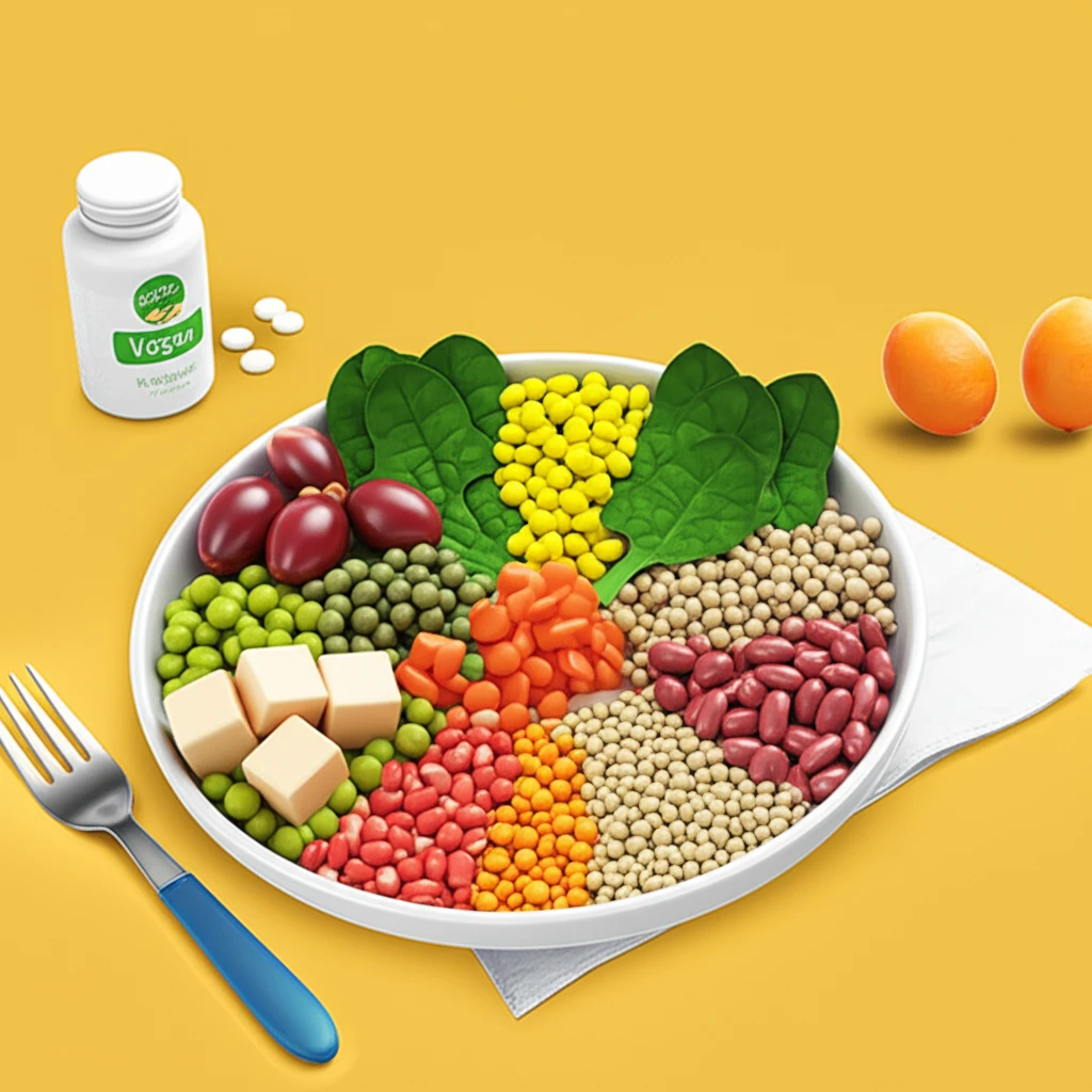 채식 유형별 완벽 식단: 영양소 빈틈..